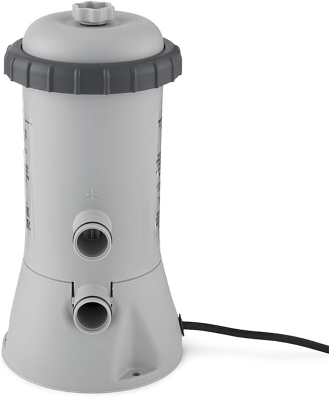 INTEX C1000 Krystal Clear Cartridge Filter Pump - Image 6