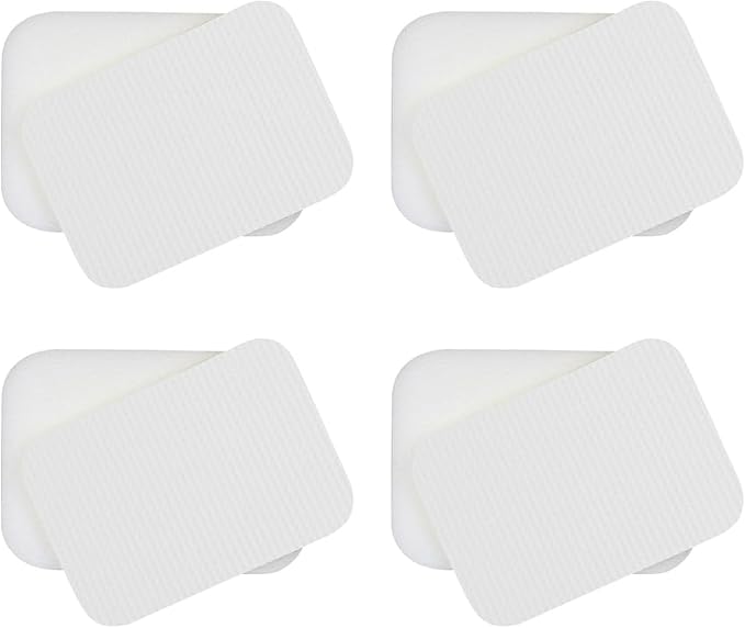 Foam Filters Replacement for Shark Pet ZU102 ZU100 ZU81 ZU75 Pet Pro ZU60 ZU62 by VIEWALL