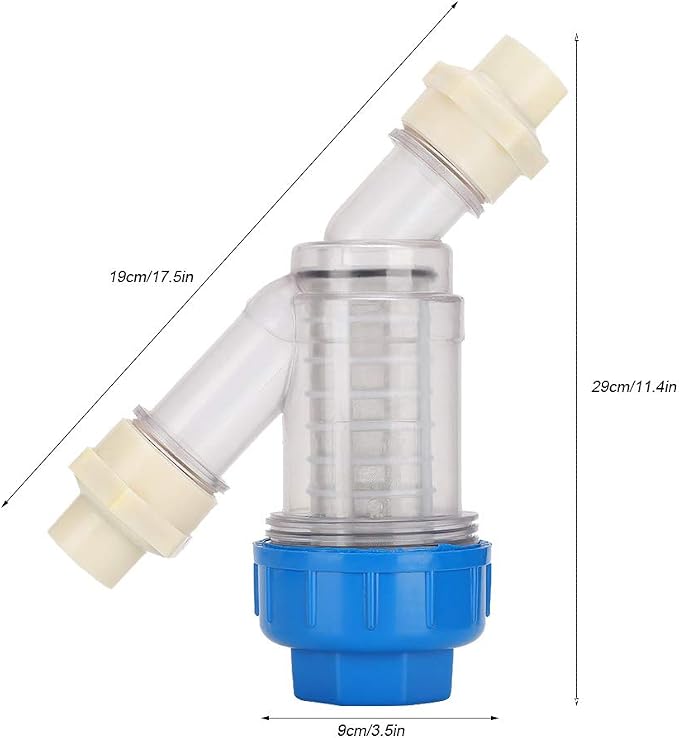Poultry Water Line Strainer | Farm Water Treatment System - Image 6