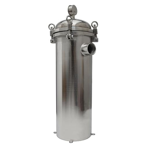 #1 Bag Filter Corrosion-Resistant 304 Stainless Steel Solid-Liquid Separation by PreAsion
