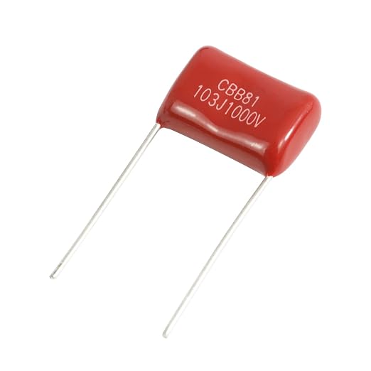 20pcs CBB81 1000V103J 0.01UF 10nf P15 Metallized Polypropylene Film Capacitors by Cermant