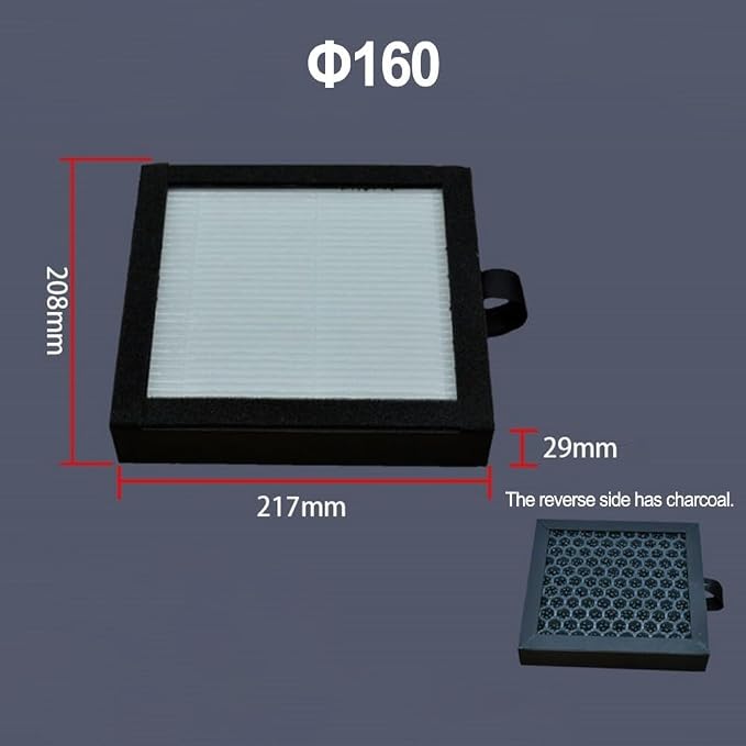 HEPA Filter Net for Ducted Ventilation Systems, Compatible - Image 2