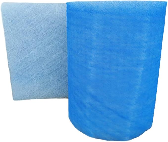 Hiton Paint Booth Exhaust Filter Roll, 40.5"x 100 ft, Spray Booth Filter by HITON