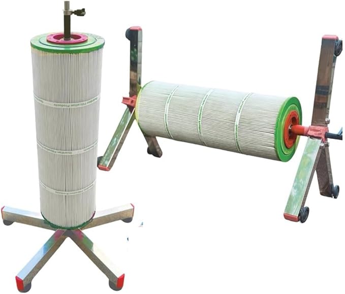 Filter Cleaning Stand Cleaner for 3, 4 or 6 Inch Swimming Pool cartridges - Image 2