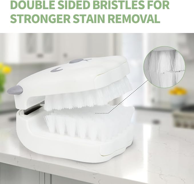 CQT BladeBrush Knife and Cutlery Cleaner Brush Bristle Scrub Kitchen Washing - Image 3