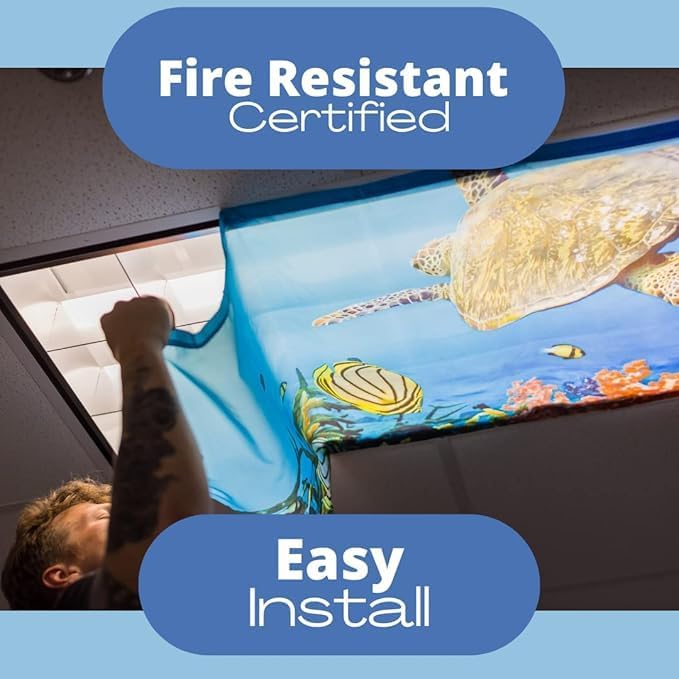 ShadeMAGIC Fluorescent Light Covers - Image 5