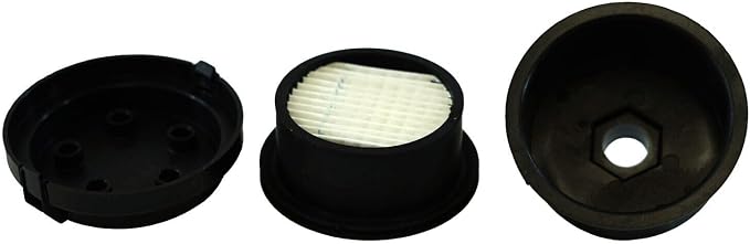 Nylon Air Intake Filter Assembly Air Filter Silencer Muffler - Image 3