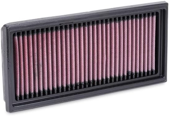 K&N Engine Air Filter: Reusable, Clean Every 75, 000 Miles, Replacement Car Air - Image 3