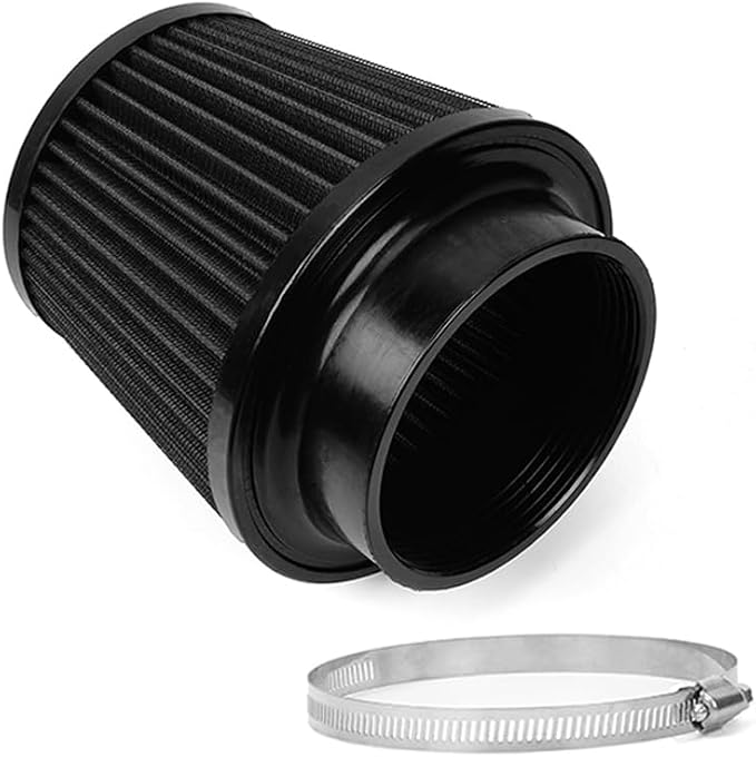 4" Inlet Car Performance Reusable Cold Air Intake Filter Universal 100mm - Image 6