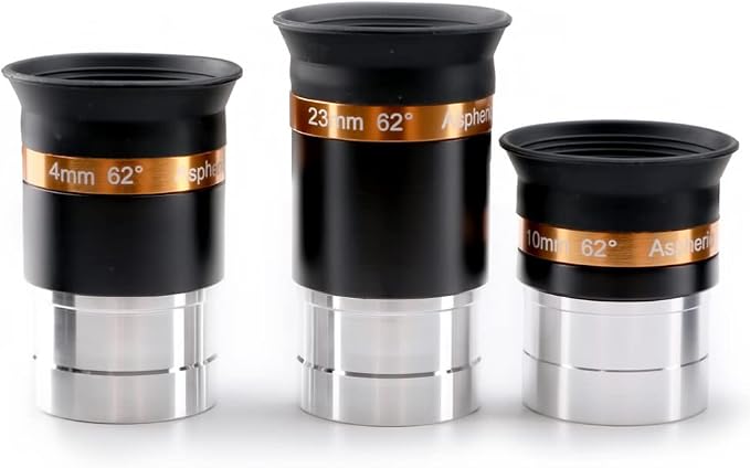 Wide Angle Aspheric Eyepiece Set - Image 6