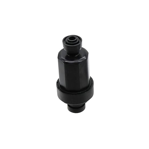 Spray Water Connection 1/4 Inch Slide Lock Quick Connect Water Micro Filter by Unknown