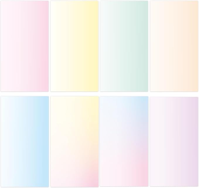 8Pcs Fluorescent Light Covers by Wiooffen