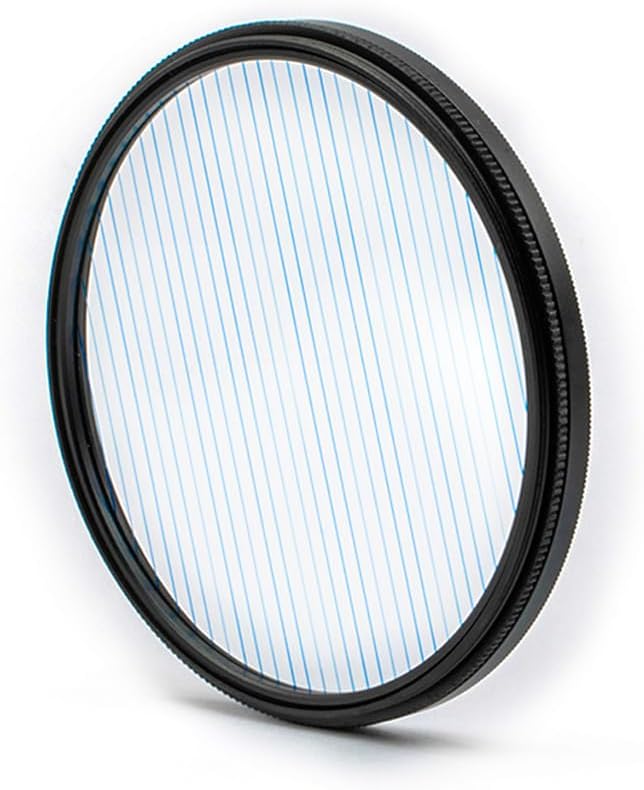 Rainbow Glare Widescreen Film Special Effects Filter Lens Accessories by KOGJAERS