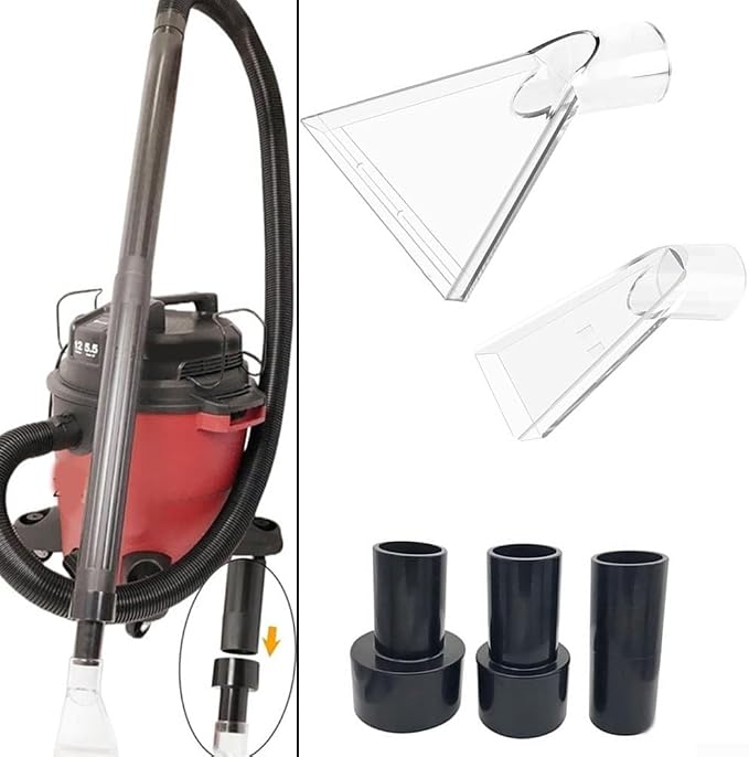 Swivel Head Floor Nozzle Set - Image 3