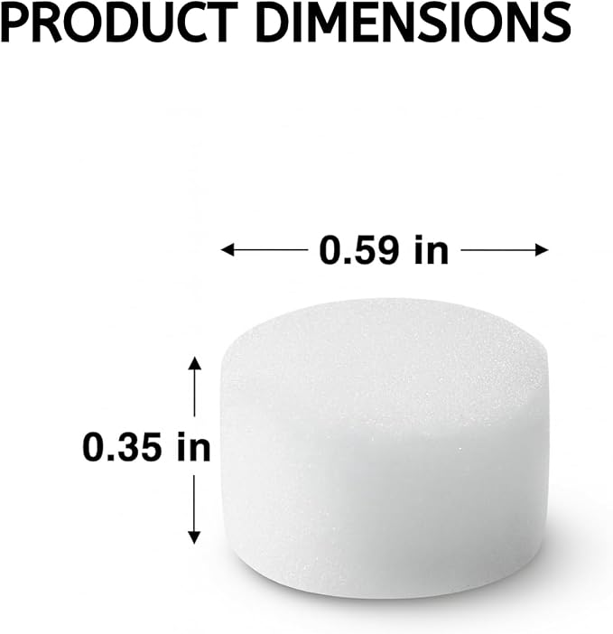 Nispira Replacement Sponges Air Filter Compatible - Image 2