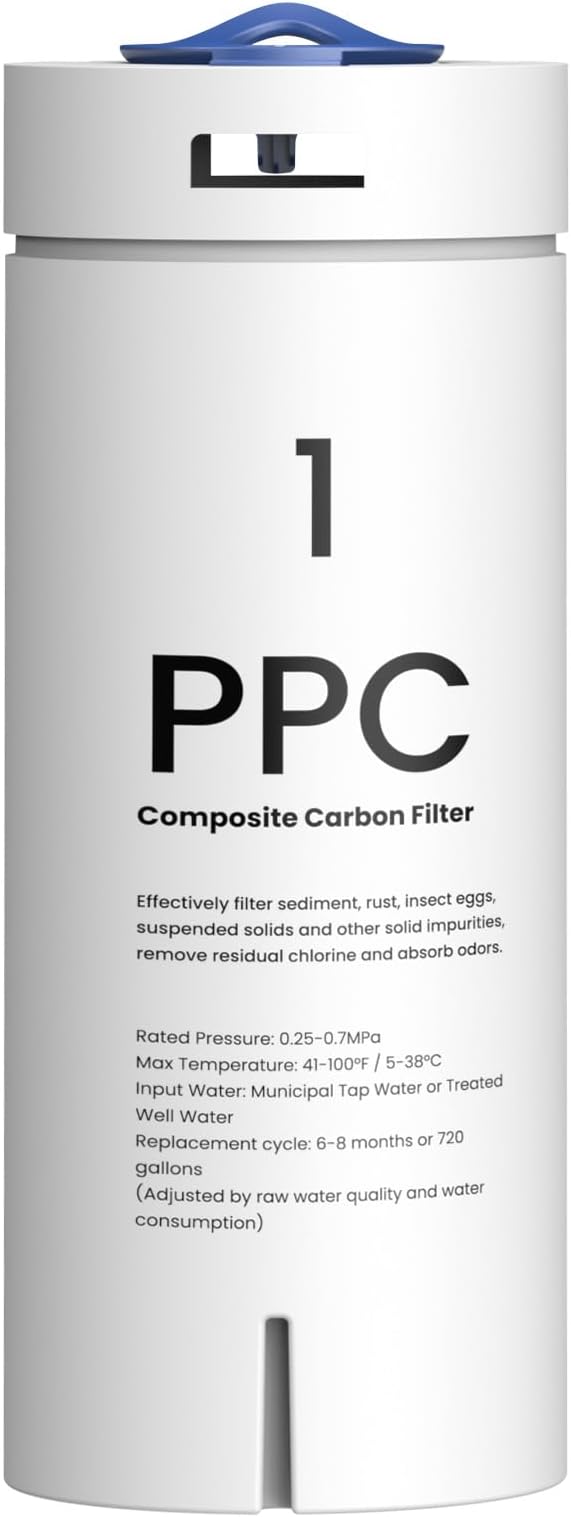 GLACIER FRESH PPC Filter Replacement Filter Replacement by GLACIERFRESH