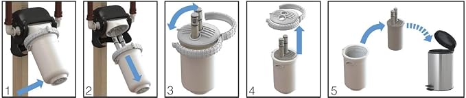 EcoPure WHARF30 No Mess Whole Home High Sediment Reducing Replacement Filter - Image 5