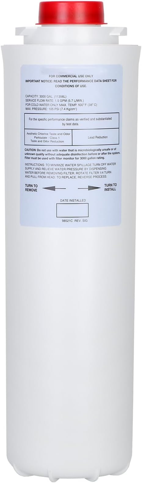 51300-C, Compatible with EzH2O Replacement Bottle Station High Capacity 3000 - Image 2