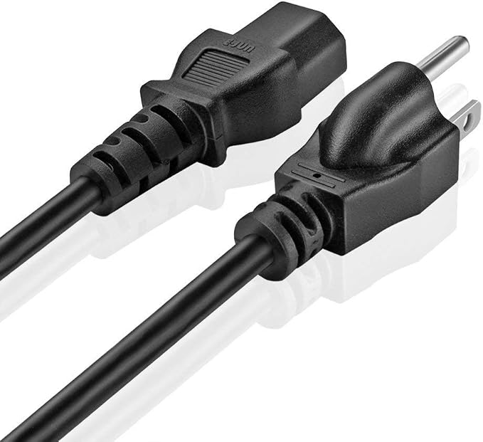 Omnihil 8 Feet AC Power Cord Compatible - Image 2