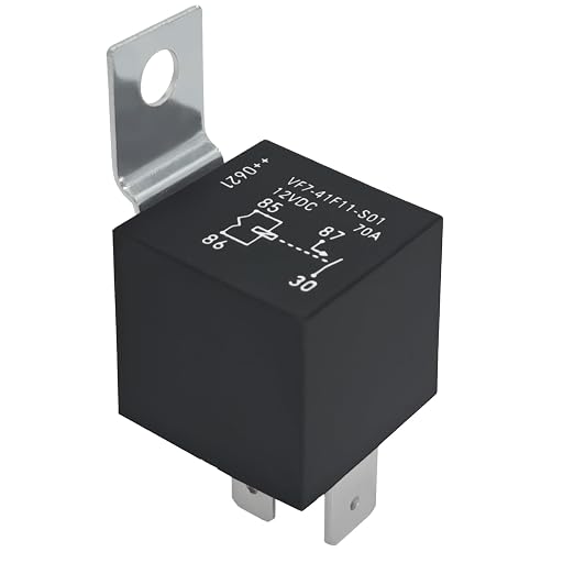 VF7-41F11-S01 Automotive Relay - 12V 70A SPST-NO Mini-ISO Relay - Image 6