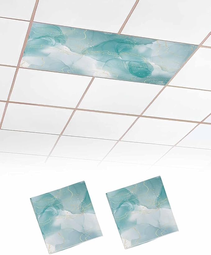 2 Pack Fluorescent Light Covers by Unknown