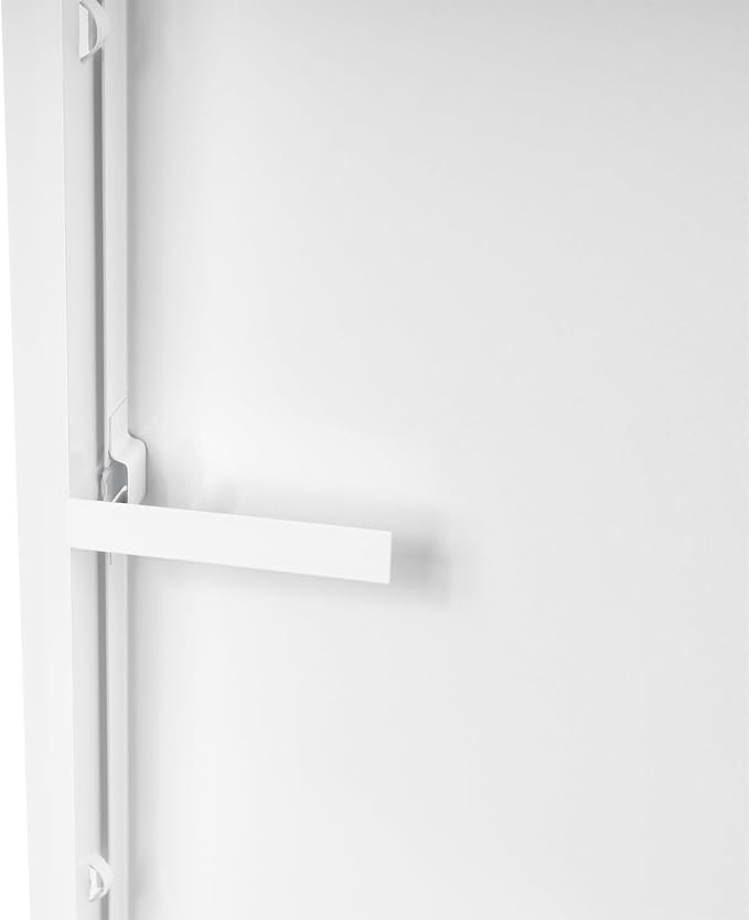 12" x 24" White Metal Access Panel. Service Shaft Door Panel. Plumbing, Electricity, Heating, Alarm Wall Access Panel for Drywall. Bathroom Services Access Hole Cover.