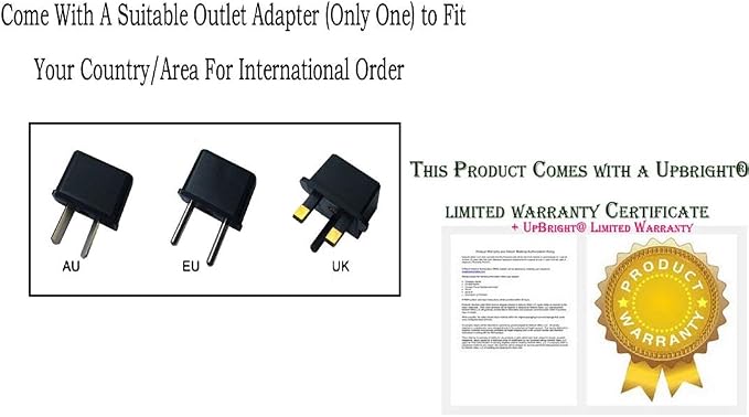 UpBright USB-C 5V AC/DC Adapter Compatible - Image 5