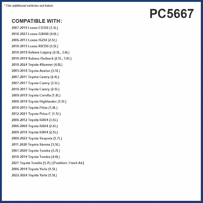 Premium Guard PC5667 Cabin Air Filter - Image 2