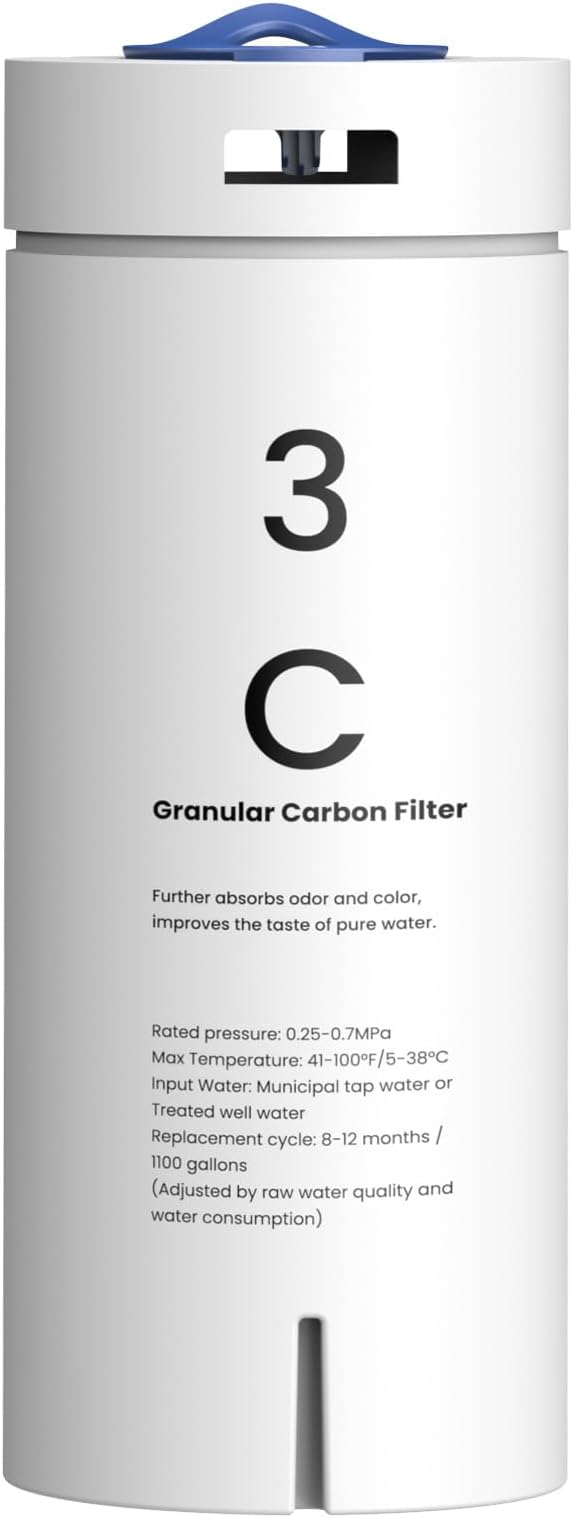 Glacier Fresh C Filter Replacement Filter Replacement by GLACIERFRESH