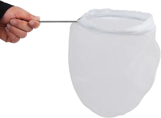 Fryer Oil Container With Filter, 6 Gallon Bucket With Lid, Strainer Bag - Image 5