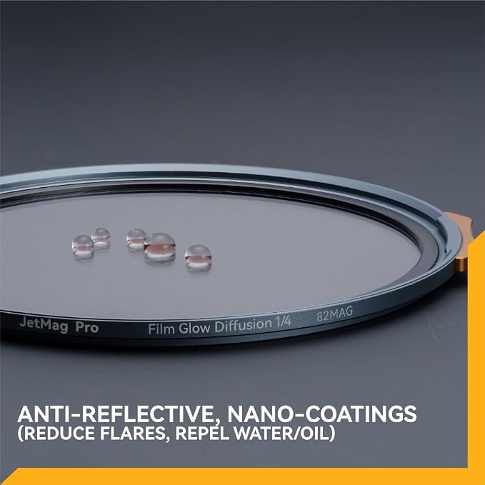NiSi - JetMag Pro 82MAG Film Glow 1/4 - Cinematic Mist Glow Diffusion Filter - Image 4