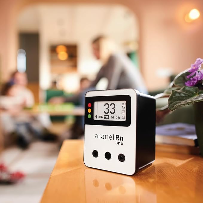 Radon One – Fast Home Radon Gas Detector - Image 8