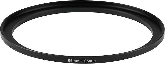 95-105mm Metal Step-Up/Down Ring Adapter Compatible - Image 3