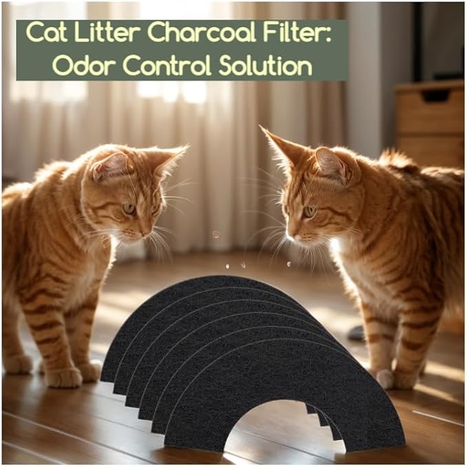 6 Pack Carbon Filters Compatible - Image 3