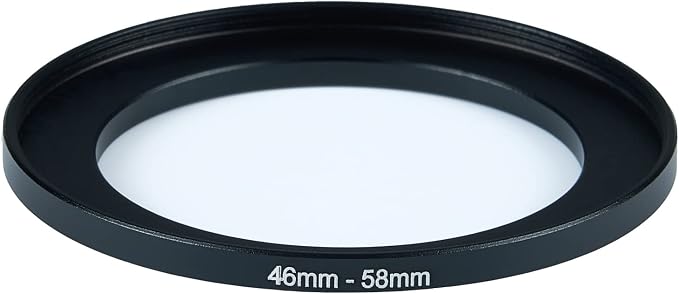 46mm to 58mm Step-Up Ring Filter Adapter - Image 2