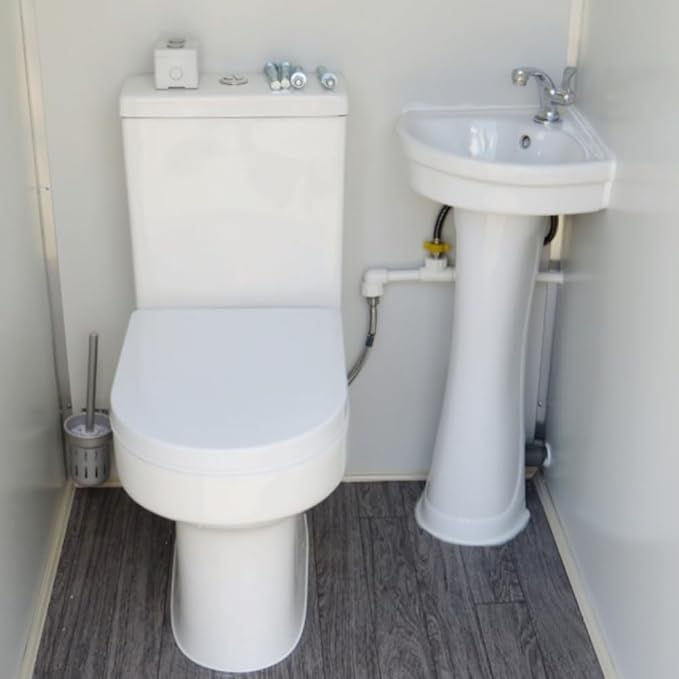 Outdoor Portable Restroom, Mobile Toilet