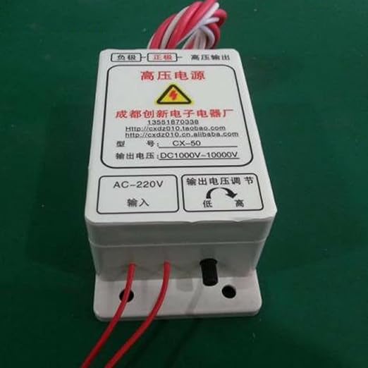 Output DC 2KV-10KV High Voltage Power Supply 50W Electrostatic Precipitator - Image 6