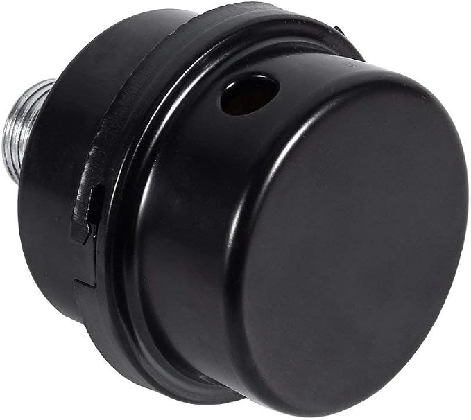 2PCS Air Compressor Silencer Filter, Metal Air Compressor Intake Filter Sound - Image 6