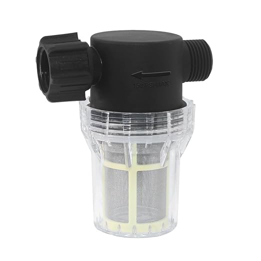 GIEX 60 Mesh Garden Hose Filter by Unknown