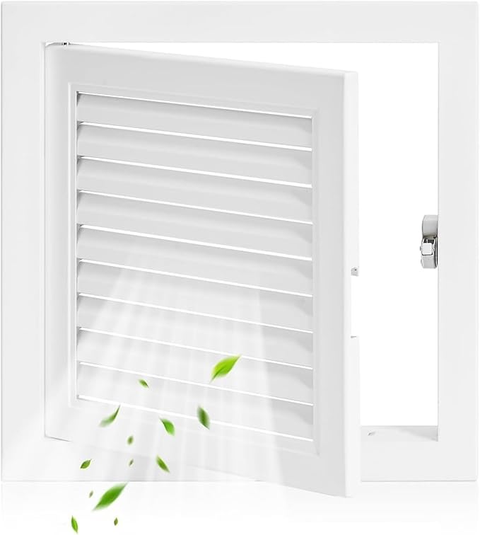Decorative Return Air Grille Cover, Wall/Ceiling Vent Cover by Unknown
