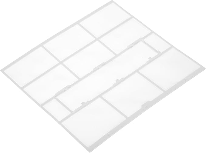 PATIKIL Air Conditioner Filter Replacement 282mm x 265mm, Plastic Air Filtering by PATIKIL