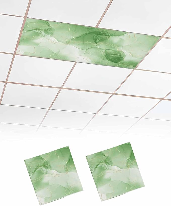 2 Pack Fluorescent Light Covers by Unknown