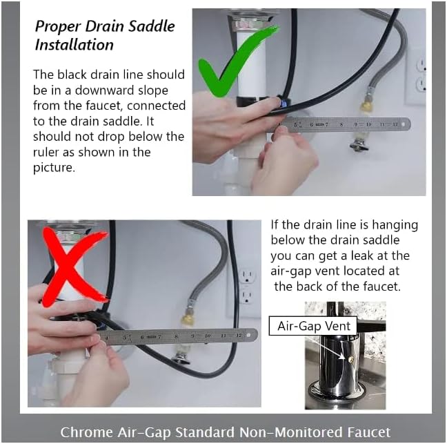 Watts Premier Standard Air Gap Auxiliary Faucet - Image 4