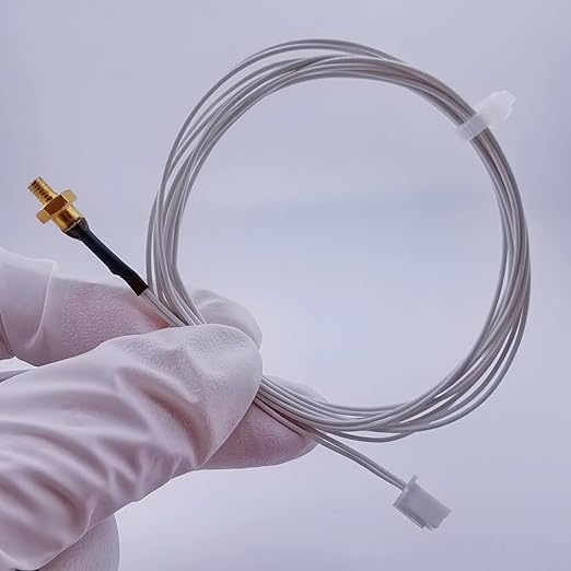 Ender 3 M3 Thermistor 300°C 1m/39.4Inch, 3D Printer M3 Stud Thermistor - Image 2