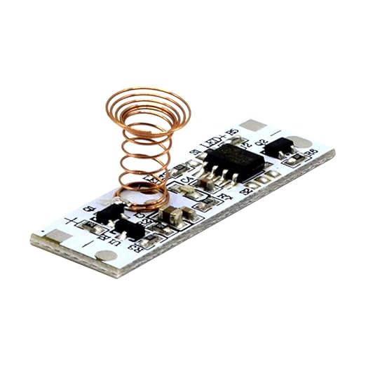 Touch Dimmer Switch Capacitive Module 3V-24V 3A LED Dimming Control Lamps Touch - Image 2