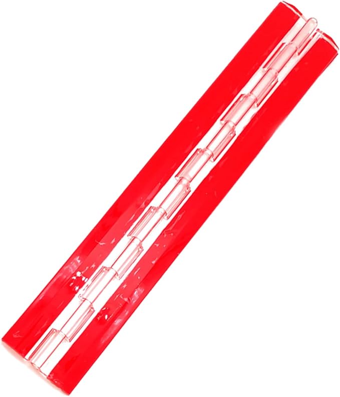 Acryl-Hinge 300mm Transparent Plastic Piano Hinges 1 PCS, by Anyalite