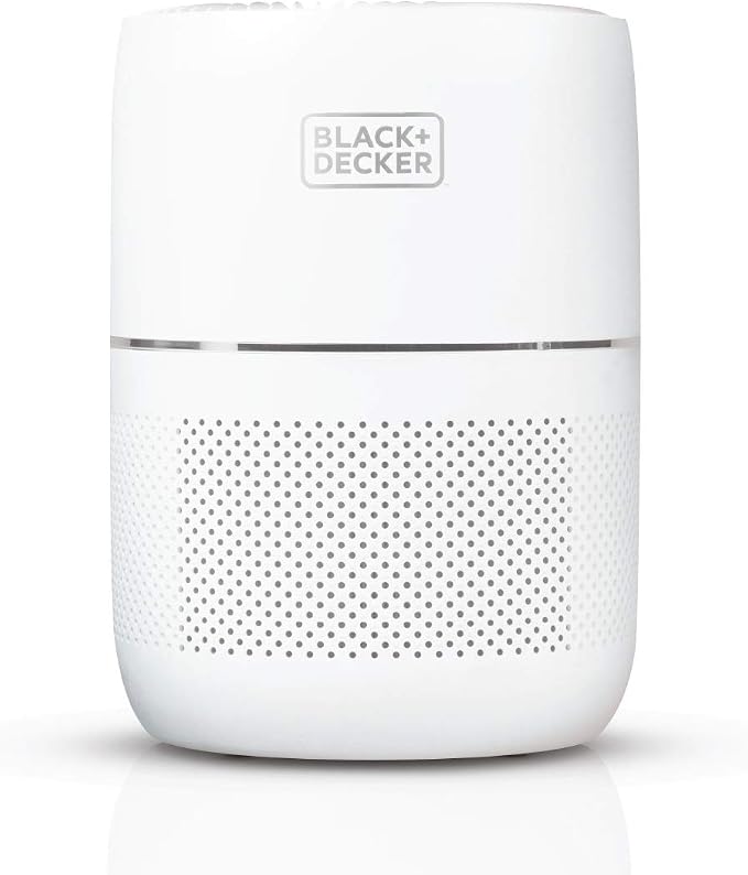 BLACK+DECKER Tabletop Air Purifier, HEPA Air Purifier - Image 2