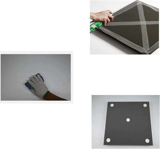96 Pack Allxinlog Absorb the echo Acoustic Foam Panel Wedge Studio - Image 8