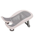 Baby Butt Washing Basin, Portable Bath Tub with Strong Suction Cups and Foldable Stand for Newborn Bathing Support, Non Slip Comfortable Design