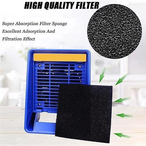 Fume Absorber, Carbon Filter, Silent Fan, Powerful Suction, Fume Purifier - Image 3